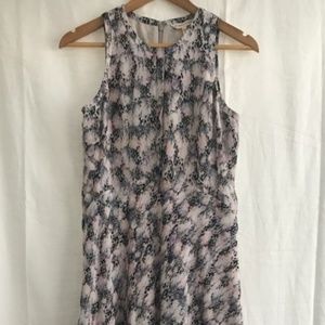 Rebecca Taylor printed silk dress